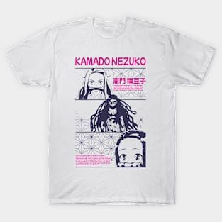 nezuko demon slayer T-Shirt